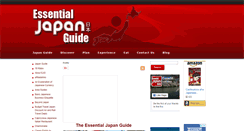 Desktop Screenshot of essential-japan-guide.com